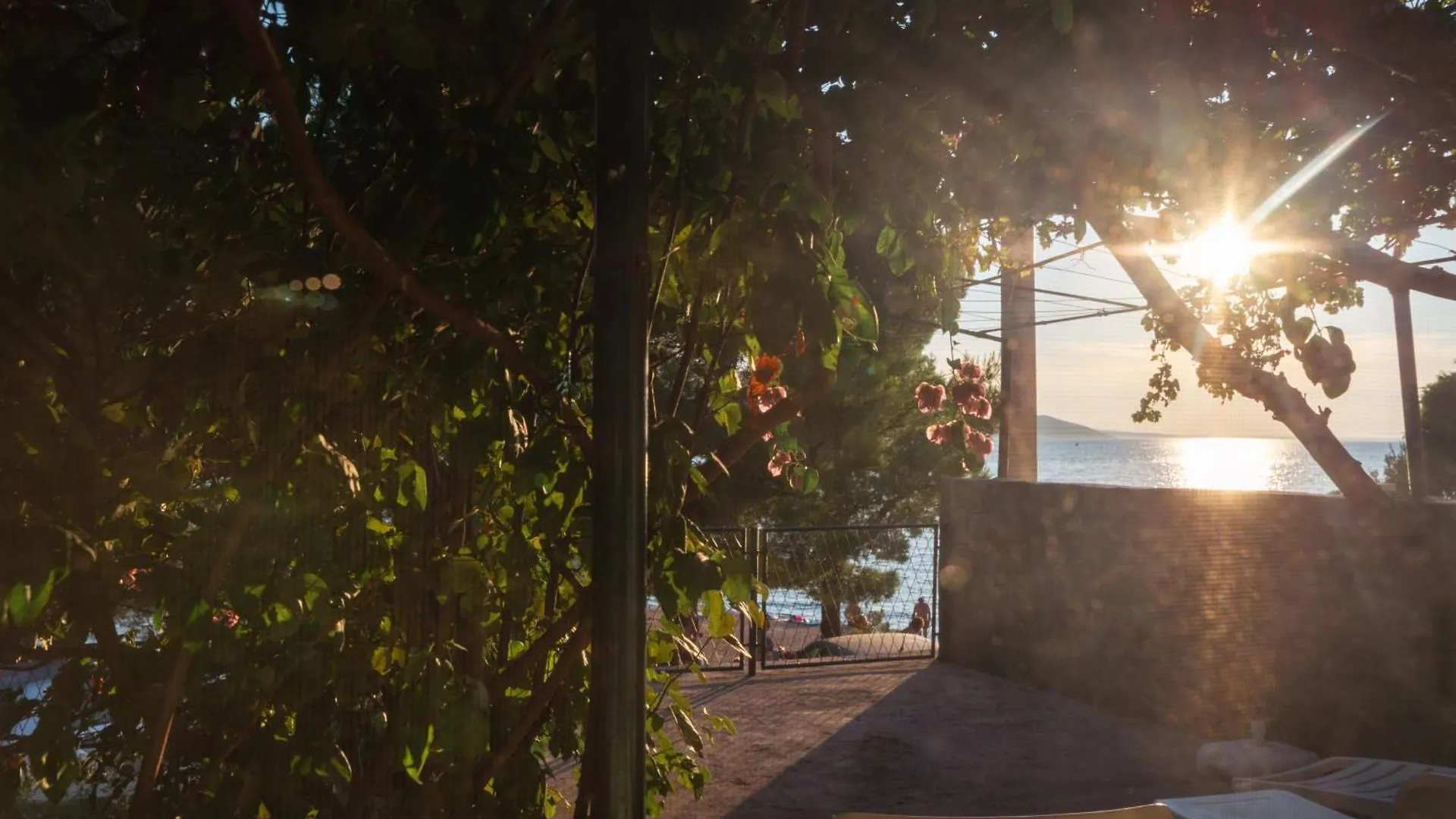 Tatil Evi Beachfront Amazing Sunset House Rovanjska Hırvatistan
